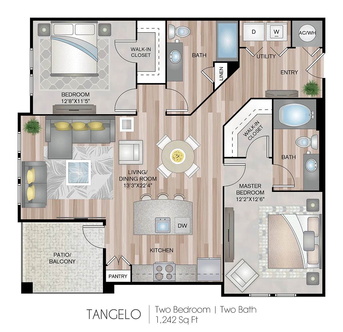 Floor plan Tangelo