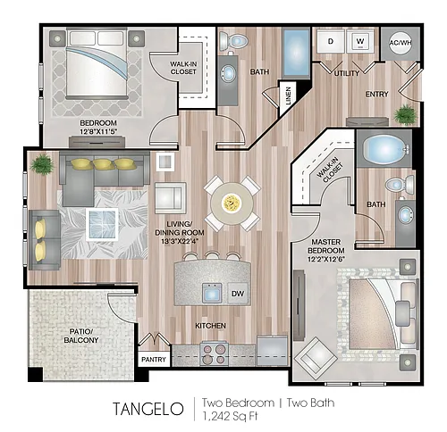 Floor plan Tangelo