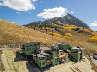 63 Cinnamon Mountain Road, Mt. Crested Butte, CO 81225