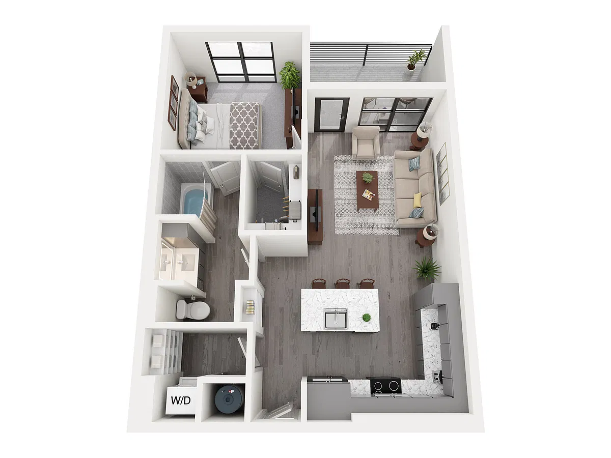Floor plan A2