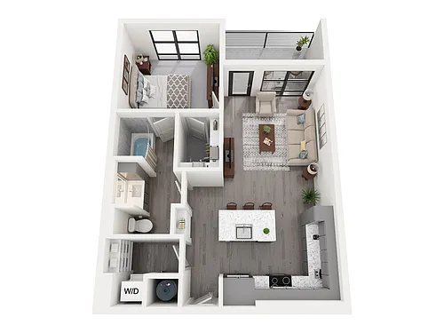 Floor plan A2