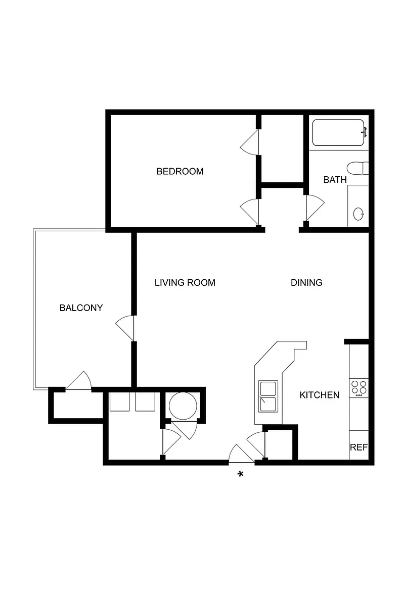 Floor plan A3