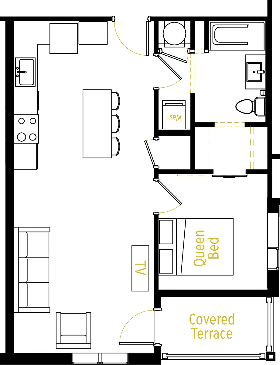 Floor plan Cadence