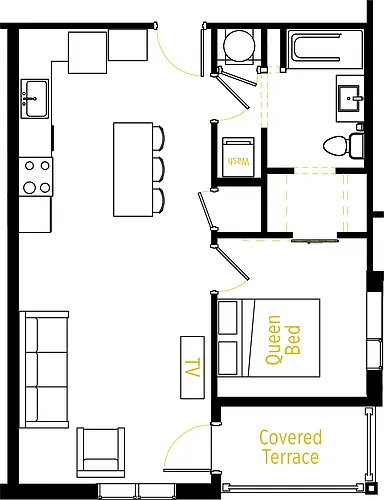 Floor plan Cadence