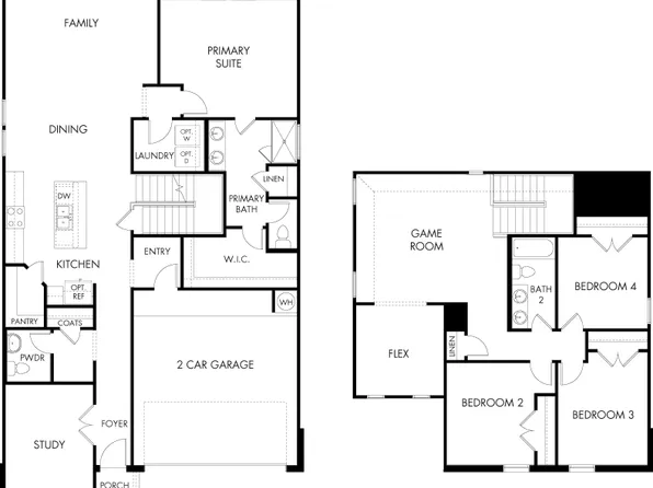 The Winedale (880) Plan, Big Sky Ranch - Reserve Collection