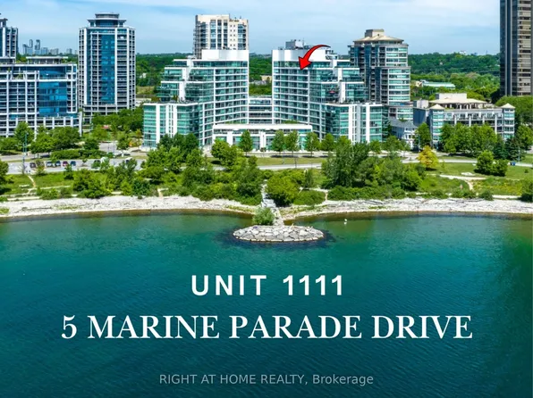 5 Marine Parade Dr #1111, Toronto, ON M8V 4B4