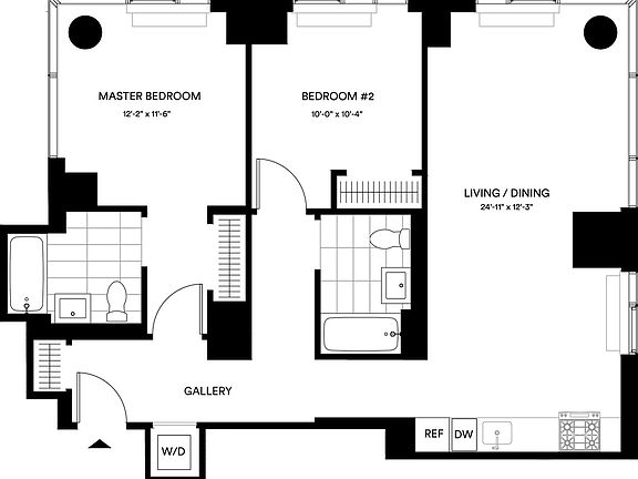 2nd image of 2810 Jackson Ave APT 38E
