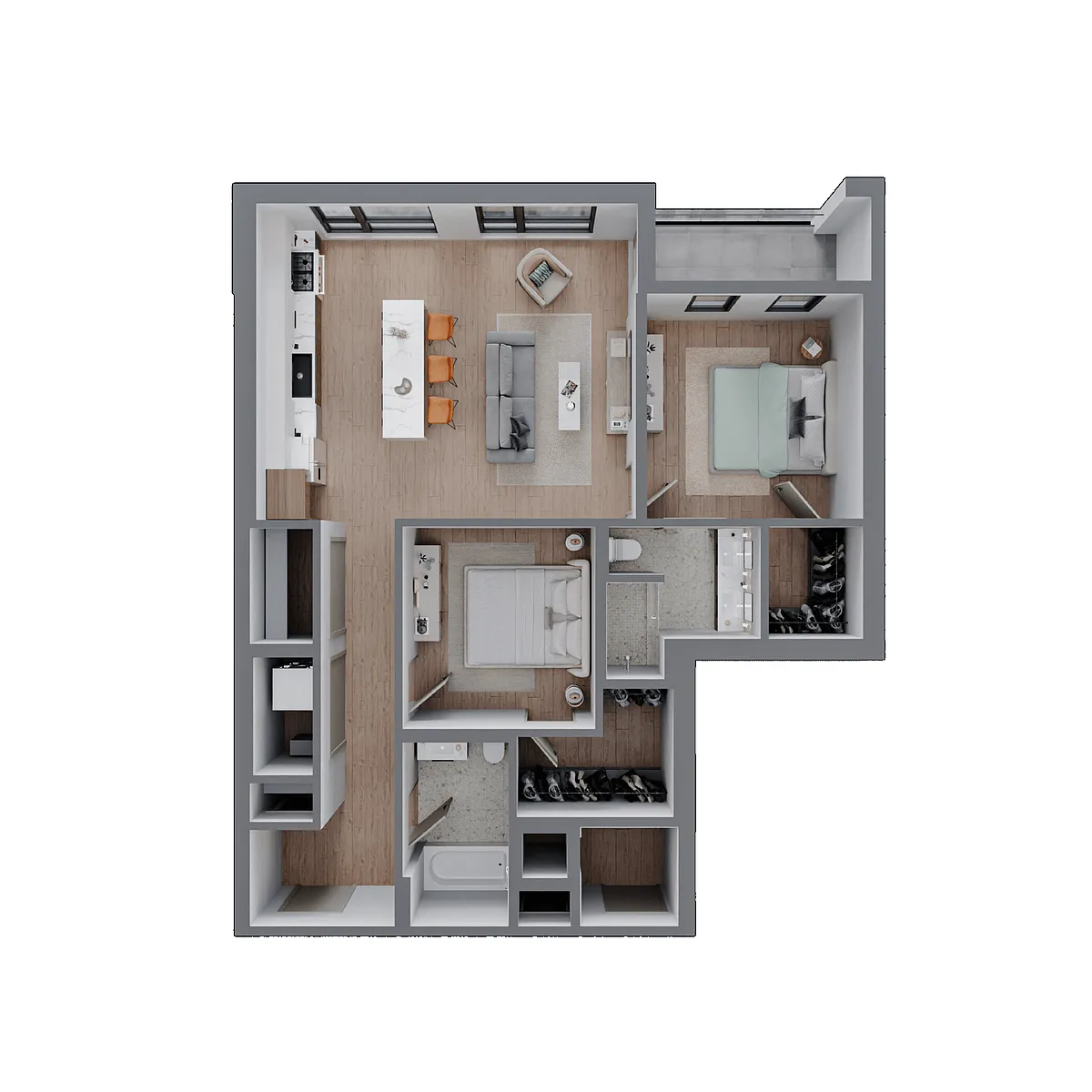 Floor plan Plan 05