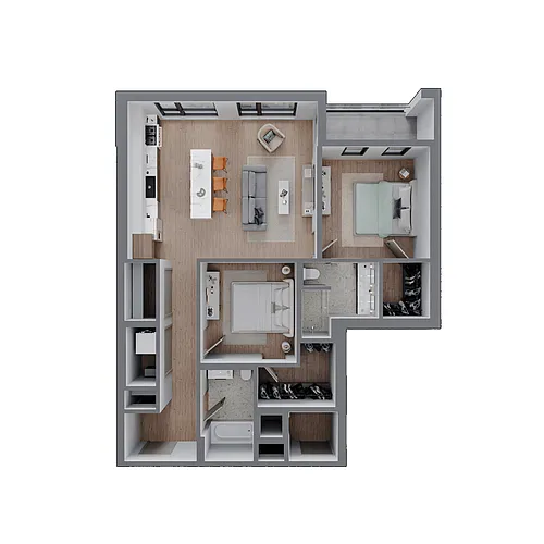 Floor plan Plan 05