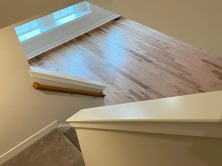 Stairs from 3rd floor
