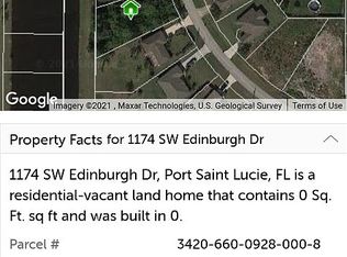 1174 SW Edinburgh Dr, Port Saint Lucie, FL 34953