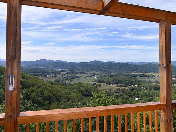 Main floor view from deck