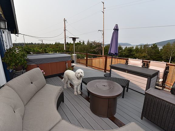 He said I'll be entertaining guests latter...