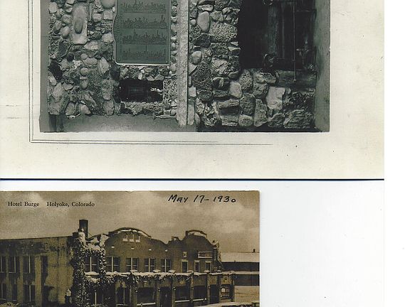 The Burge Hotel, 1930