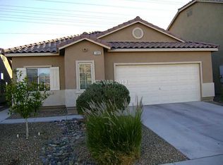 609 N Iron Stirrup Ave, North Las Vegas, NV 89081