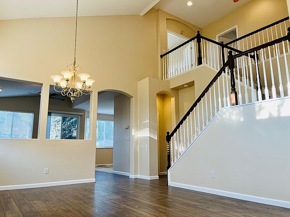 View of Stairs from Living Room