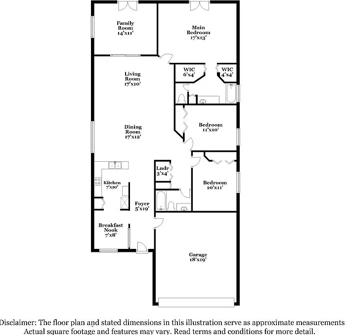3 bed, 2.0 bath, 1714 sqft, $3,010 — Photo 2