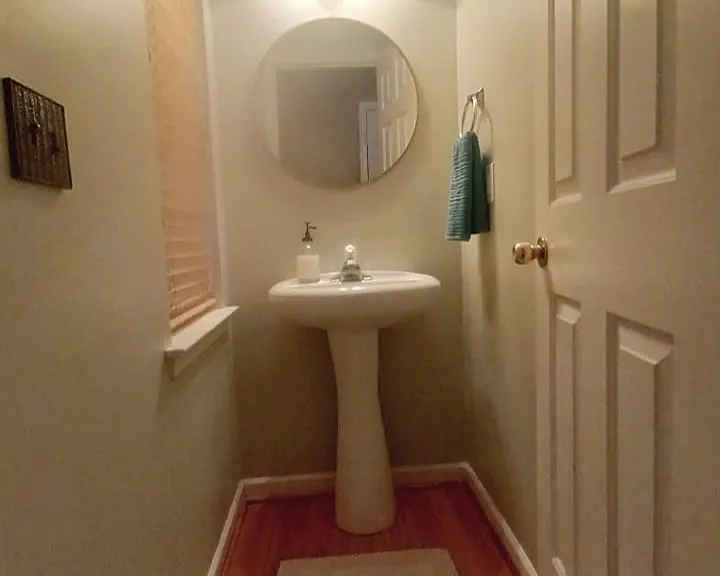 Guest bathroom (1/2 bath)