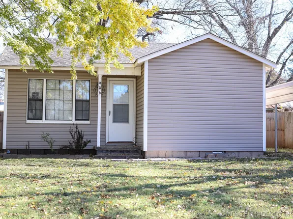 906 S 4th St, Davis, OK 73030