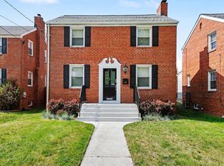 4504 20th St NE, Washington, DC 20018