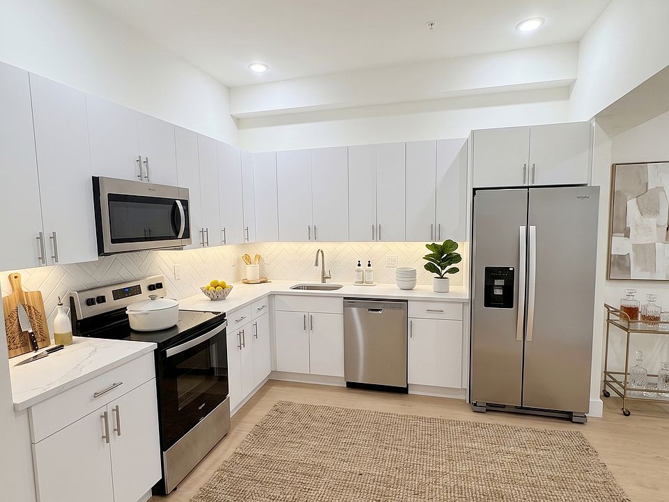 Virtually staged to help show possible furniture layout and use of space.
