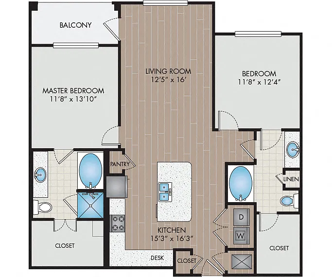 Floor plan 22F3