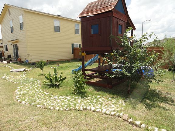 playhouse in the back