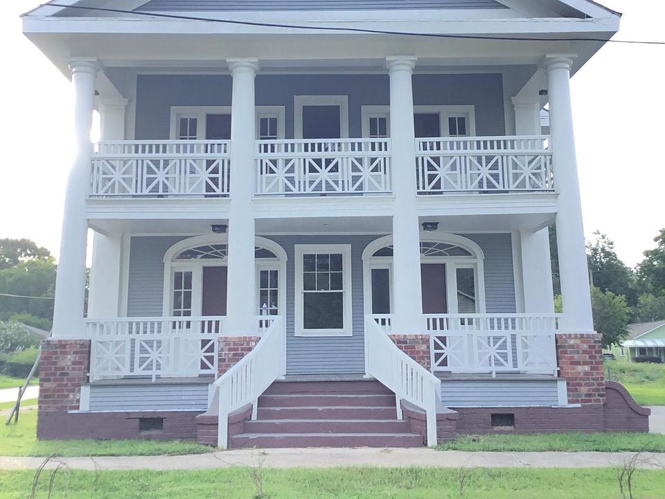Front of Fourplex 