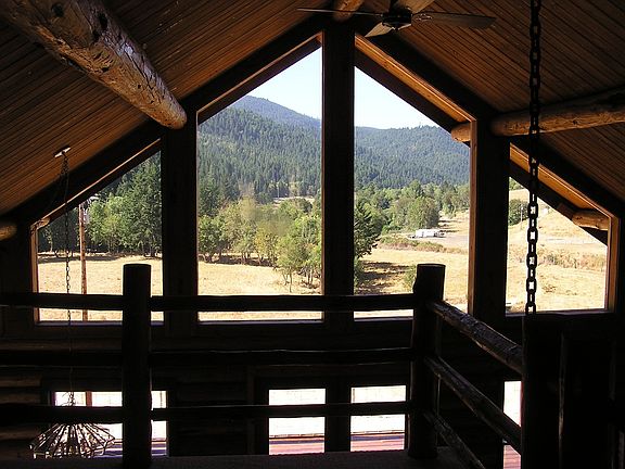 View from the loft