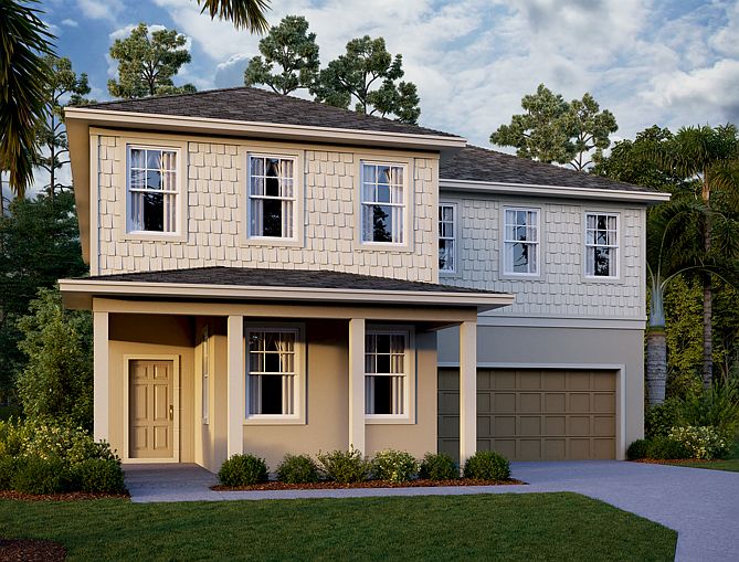 Sunbrooke - Moseley Elevation Image 1