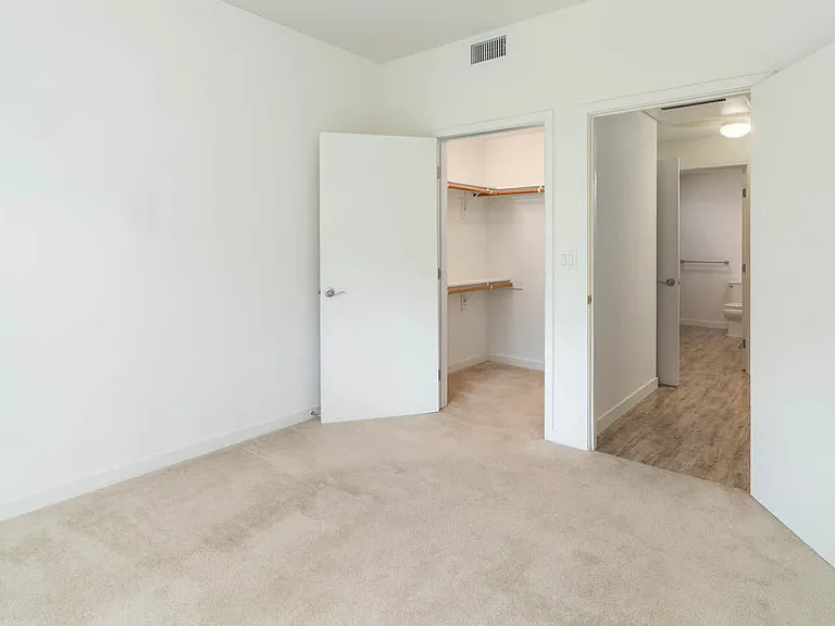 Carpeted Bedroom