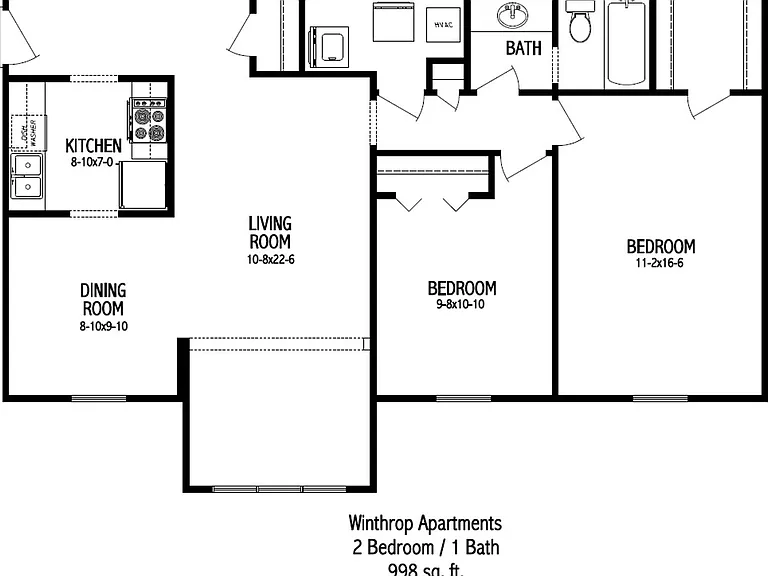 Winthrop Apartments — Photo 30