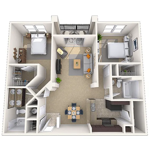 Floor plan Largo