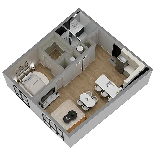 Floor plan A5