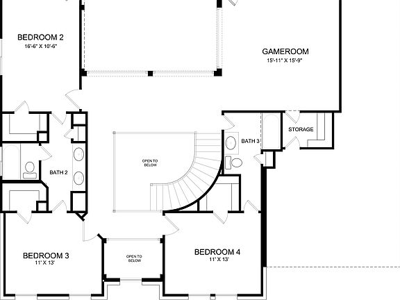 Stanley Second Floor