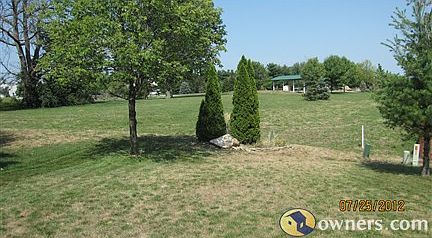 park behind house