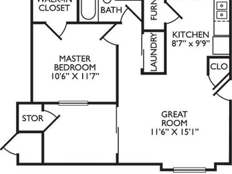 Oak Brook Park Apartments — Photo 16