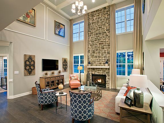 Expanded family room - photos are for illustrative purposes only