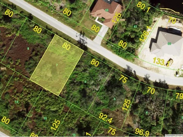 12359 CORPORAL CIRCLE LOT 7, PORT CHARLOTTE, FL 33953