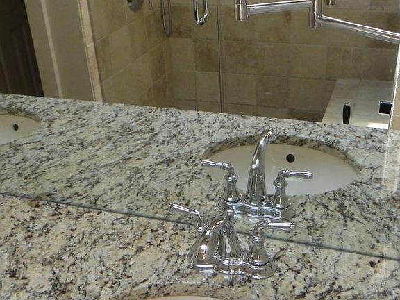 Bathroom sink.