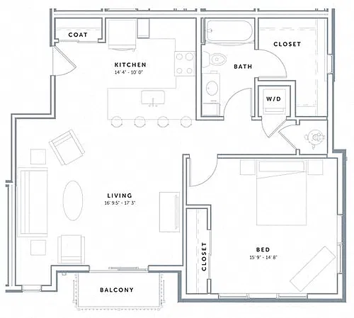 Floor plan A3
