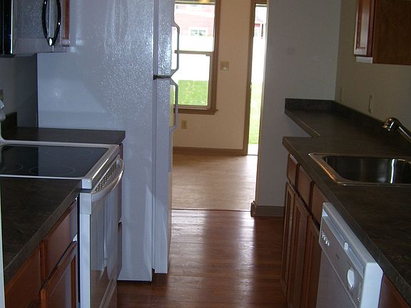 Galley Kitchen 