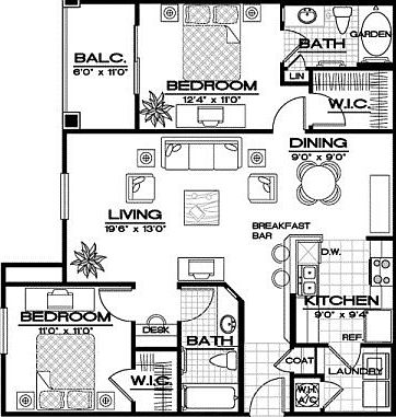 Von Gogh Floorplan