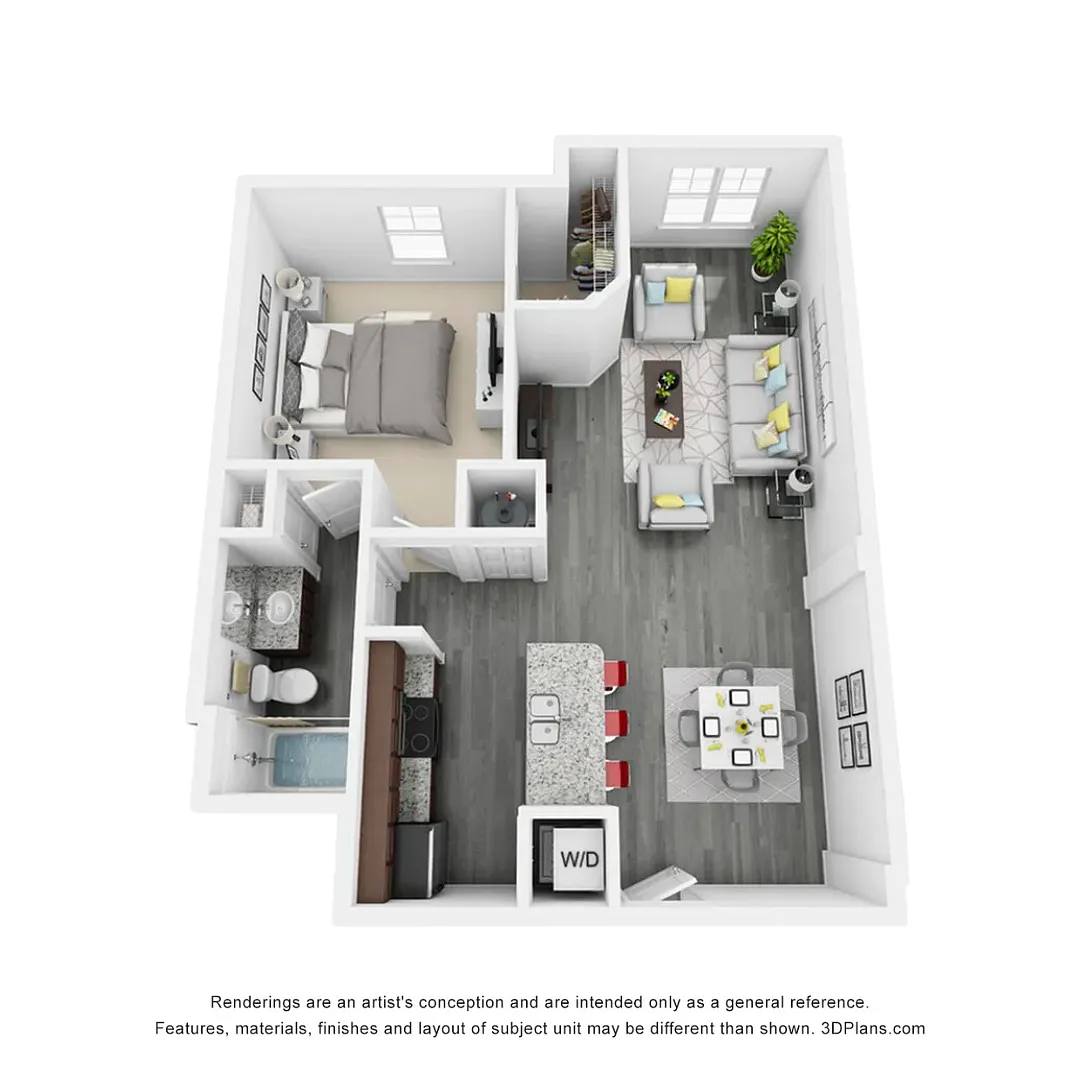 Floor plan Boca Chica