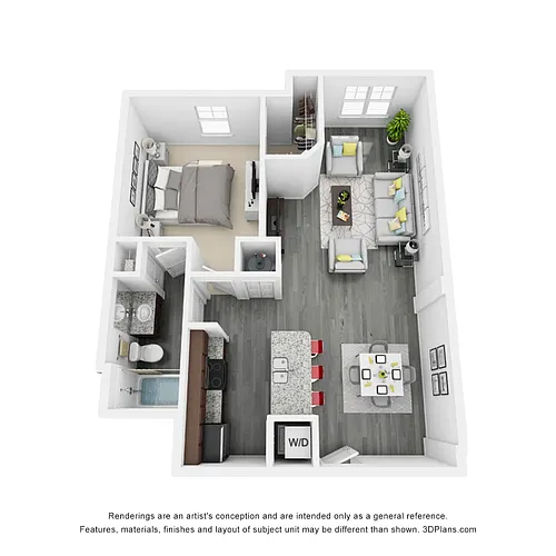 Floor plan Boca Chica
