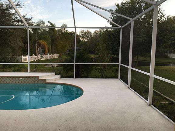 Pool Right Side