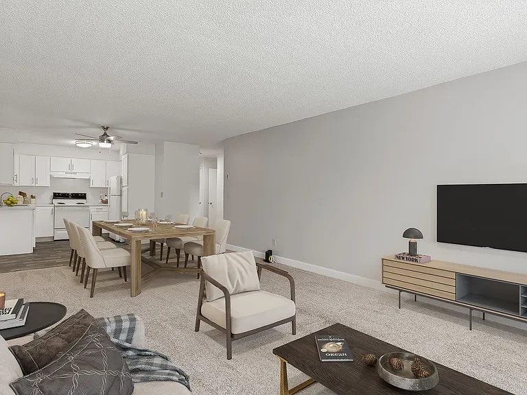 Remodeled Apartment