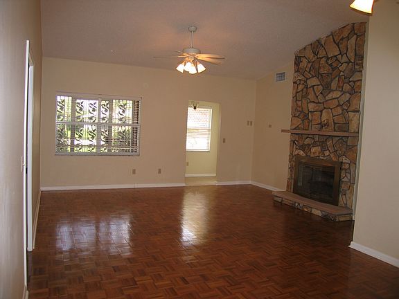 Looking toward the living room