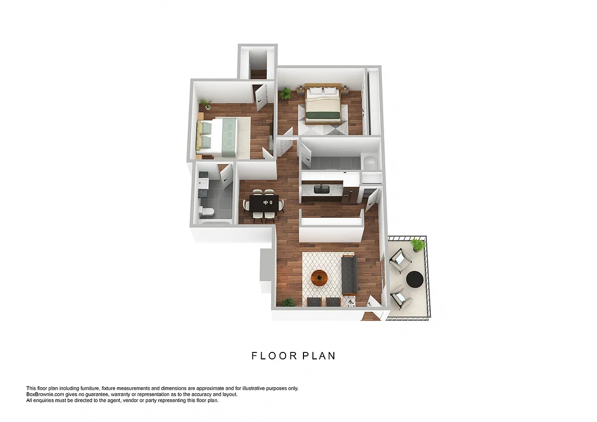 Floor plan B3