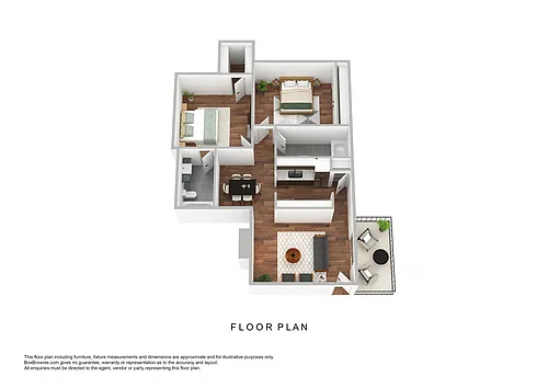 Floor plan B3